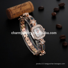 Luxury Lady Beautiful Fashion Rhinestone Wrist Watch SOXY017